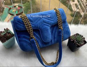 3A Quality Designer Velvet Bags Handbags womens purses totes Shoulder bag Sylvie Handbags Chain Designers tote bags Crossbody women Bag 1245