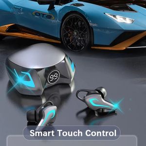 K8 BluetoothイヤホンTWSワイヤレスゲーミングヘッドセットゲーム低レイテンシーBluetooth 5.2ヘッドフォンスポーツHDミコフォンHIFIステレオミュージック2024