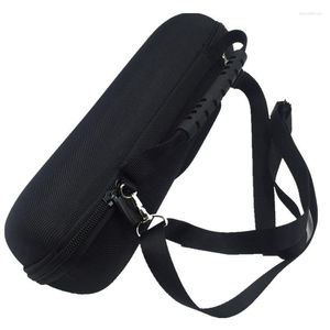 Bolsas de armazenamento bolsa bolsa para jbl carga 3 viagem de proteção de capa protetora Caixa 3 Bluetooth Alto -falante Extra Cabos de plugue de espaço extra Cinturão