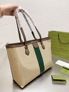 Ophidia bolsa de bolsa feminino bolsa de ombro de couro imprimido grande bolsa de compras designer de luxo