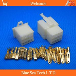 Lighting Accessories 2.8mm 12 Way/pin Electrical Connector Kits Male&Female Socket Plug For Car Motorcycle Etc.