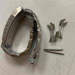 Cinturini per orologi Cinturino per cinturino in acciaio inossidabile da 20 mm per accessori per custodie vintage