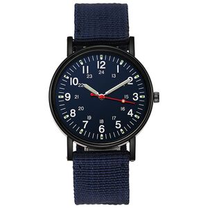 레저 남성 시계 시계 쿼츠 손목 시계 클래식 디자인 스포츠 손목 시계 니트 스트랩 디자이너 시계 Luxus-Uhren
