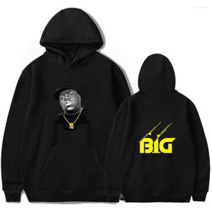 Männer Hoodies Drucken Notorious Big Sweatshirt Hoodie Mode Hip Hop Marke Mit Kapuze Pullover Ing BIGGIE Männer/frauen Kleidung