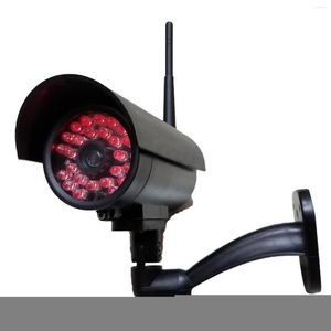 Meilleures offres Fausse caméra Simulation Surveillance Capteur de lumière extérieure Induction automatique Utilisation réaliste