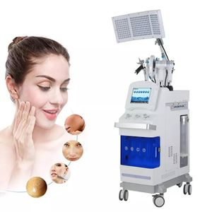 肌の若返りのためのプロのHydra Dermabrasion Facial MachinePDTスキンケアスパ工場価格