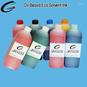 Kits de recarga de tinta compatíveis para genuíno S30670 S50670 ECO Solvent Outdoor Printing