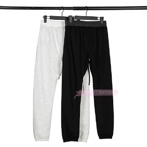 Mensbyxor Bomullslinne Byxor Casual Sports Running Pants For Men Summer Joggers Solid raka löst mäns streetwearcy502