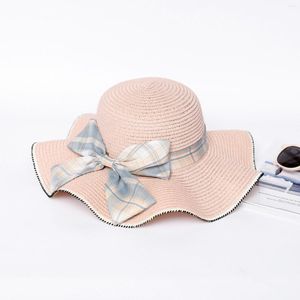 Ball Caps Lows kapelusz damski sethade szerokie grzbiety na zewnątrz letnie filta przeciwsłoneczne plażowe słomki baseball damski z kryształami
