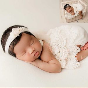 Abiti da battesimo Newborn Photography Poses Northern va DIY In Home Photo Baby Girl Photoshooting Outfit Abiti migliori per Studio Photo Lace Outfit T221014