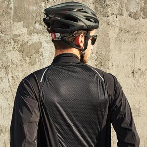 Giacche da corsa Uomo Ciclismo Sport Abbigliamento in pelle Bici da strada Leggero Impermeabile Traspirante Comfort Primavera e autunno Asiatico M9C07028 S-2XL