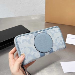 Torebki wieczorowe Torba na ramię Płócienna torba Crossbody DemPsey Długi zamek błyskawiczny Kobiety Designer Torebka Klasyczne litery Drukuj Portfele męskie Torebka damska posiadacz karty 221017