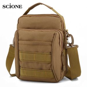 Hiking Bags Shoulder Handbag Military Waist Packs Bags Tactical Molle Waterproof Men Women Chest Satchel Bolsa Multifunctional Sack XA500WA L221014