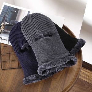 Bisiklet Şapkaları Maskeler Tam Yüz Örtüsü Kayak Maskesi Şapkalar Artı Kadife Kalınlaşmak Balaclava Ordu Taktik Rüzgar Geçirmez Örgü Kasketleri Bonnet Kış Sıcak Unisex L221014 Caps