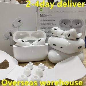 Para AirPods Pro 2 2ﾪ gera￧￣o Earbuds Earbuds Earphones AP3 Air Pod Wireless Charging Case Bluetooth fone de ouvido Bluetooth fone de ouvido