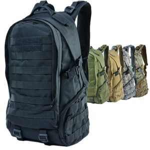 Bolsas de caminhada Meninas de sobrevivência ao ar livre Backpack Backpacks Backpacks 900D Backpack de caça de ombro esportivo à prova d'água 27L L221014