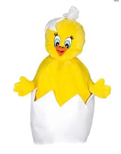 2022 Rabatt Factory Sale Chick Chicken Mascot Mascot Costume Costumes For Adults Christmas Halloween outfit Fancy Dress Suit