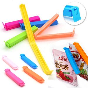 Other Housekeeping Organization Portable New Kitchen Storage Food Snack Seal Sealing Bag Clips Sealer Clamp Plastic Tool Kitchen Accessories Wholesale VTY06