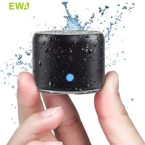 Haut-parleurs portables EWA A106 Pro Mini Bluetooth en haut-parleur avec radiateur de basse personnalisé IPX7 ENSEIGNEMENTS SUPERPORTABLE EN TANCHEURS PORTABLE ENCORE ENCORE 221017