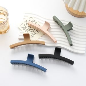 S3252 Gioielli di moda Barrettes Fermaglio per capelli a forcina in resina da donna Morandi Color Scrub Bobby Pin Lady Girl Barrette Accessori per capelli