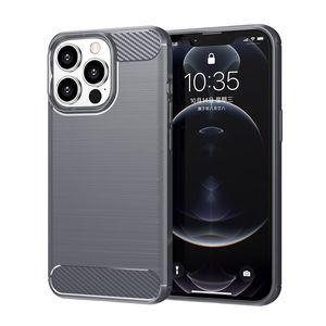 Casos de telefone de carbono para iphone 15 14 13 12 11 mini plus max x xr xs 8 7 texturizado fio desenho caso tpu capa macia volta