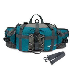 Hiking Bags Outdoor Sports Waist Bag Hiking Cycling Climbing Backpack Bicycle Pack Running Water Bottle Waterproof Nylon Mountain Bag L221014