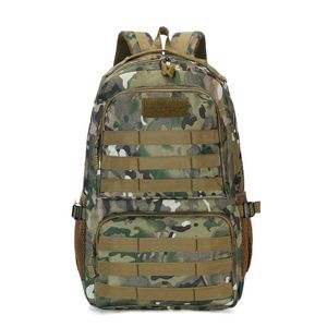 Sacchetti escursionistici di alta qualità 35 litri di arrampicata tattica militare zampe zampe camouflage campeggio campeggio trekking zaino viaggiatore di zaino da viaggio per esterni camo sport borse l221014