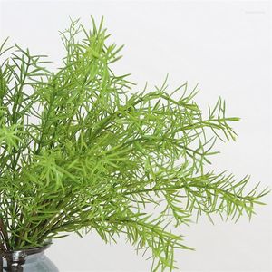 Decorative Flowers 2022 Rosemary Simulation Green Simple Home Decoration Ornaments Bundle Of Plants Wedding Soft Plant Living Room