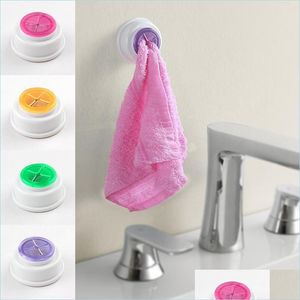 Kitchen Towel Hooks Wash Cloth Clip Dishclout Storage Rack Bathroom Towels Hanging Holder Organizer Kitchen Scouring Pad Hand Towel R Dhbkk