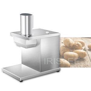 220V Liten elektrisk vegetabilisk Dicing Machine Morötter Frukt Vegetabiliska kubskärmaskiner