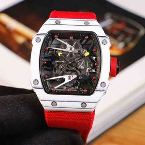 RM27-02 Fashion Mens High-end Automatic Hollow Out Movement Watch