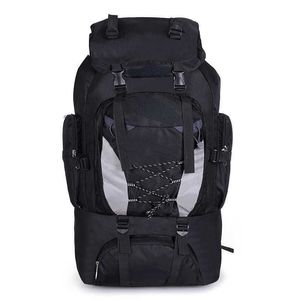 Borse da trekking Zaino sportivo per il tempo libero all'aperto 80L Zaino da equitazione ultraleggero Borsa da trekking in nylon per uomo e donna L221014