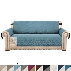 Stol täcker vattentät soffa täckning tjock anti-glid återkommande slipcovers husdjurskudde för vardagsrumssoffermatta 1/2/3/4 sits