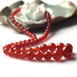 Cadenas Pagoda de agadas rojas e incluso collar de joyería Cadena de clavícula corta de clavícula de calidad superior