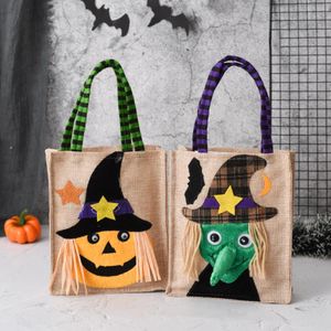 Cartoon Halloween Tote Bag Party Supply