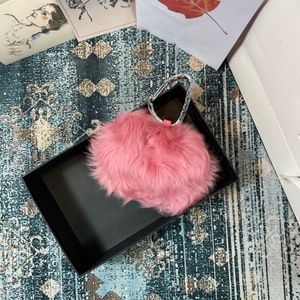 Kanalmärke Kvinnors klassisk mini Bag Flap Double Litlle Balls quiltade väskor Lammskinn Real Leather GHW Crossbody Tiny Cosmetic Case Handväskor Plånbok