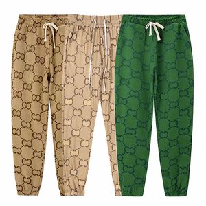 2023 Moda Sports Pant masculino Designer feminino Carta da marca G Sortpants Joggers Casual Streetwear Coloque as cal￧as de algod￣o de qualidade superior de qualidade