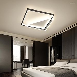 Taklampor för sovrum modernt gyllene vardagsrum interiör belysning kök mattor loft fyrkant hem smart ledtrådar