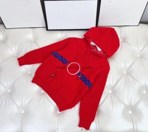 Barntröjor Pullover Brand Winter Autumn Baby Boys Girl Sticked tröja Sweatshirt Barn långärmad jumperkläder