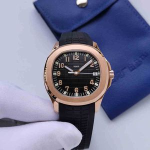 Nautilus orologio da uomo meccanico automatico ZF nastro granata Baida marca serie da donna luminosa