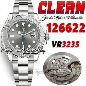 LIMPO CF CF126622 VR3235 MENS AUTOMÁTICO RESPOSTA Y-M 40MM MARBELA ROTAÇÃO RHODIUM DIAL BRANCO