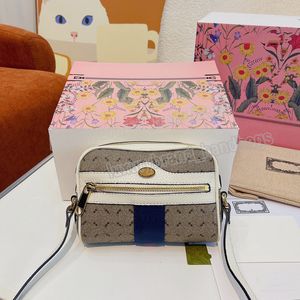 Designer Bags Handbags Classic Brand Shoulder Bag Fashion Women Mini Camera Crossbody Bags Messenger Purses