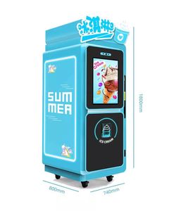 Nowa technologia Vending Cup Make Machine Soft Ice Cream Vending Machine CFR MAS