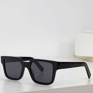 Symbol Designer Mens Sunglasses SPR03 Klasyczny kwadratowy octan czarne okulary przeciwsłoneczne damskie
