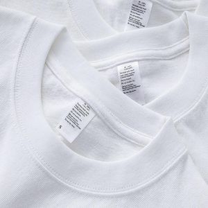 Men's T Shirts Male High Quality 300g Cotton Autumn Winter Base T-shirt Long Sleeve Men's Inner Shirt Boys Tops Clothing Wholesale 5