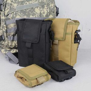 Hiking Bags Recycle Bag Tactical Accessory Bag Fans Outdoor Collection Bag Tactical Fanny Pack L221014