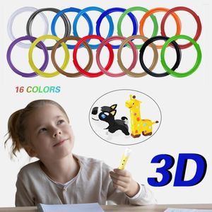 Yazıcılar Bltouch Uzatma Kabloları 3D 5 1.75 Kalem - Filament Set 16 mm Her M Renkler Boya Baskı