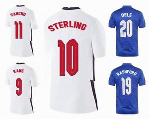 Voetbalsets trainingspakken aangepaste Thaise kwaliteit Sterling voetbalshirts Shirts Persoonlijkheid Kane Lingard Vardy Rashford Dele Soccer Wear V9DX