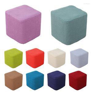 Chair Covers Round Shaped Cover Cushion Dust-proof Home Supplies Polyester Elastic Body Makeup Stool Seat