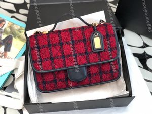 12A Atualização Espelho Qualidade Alça Flap Bag Mulheres Real Couro Messenger Bolsas Luxurys Designer Vintage Placa De Identificação Bolsa Crossbody Ombro Cadeia Strap Box Bag